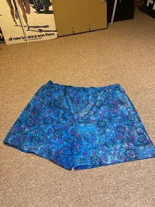 Costume da bagno vintage anni 90 Givenchy Aqua stampa all over taglia XL - Foto 1 di 9