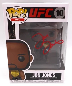 Jon Jones Autographed Signed Funko POP Vinyl Figurine Beckett BAS #WF17117 - Picture 1 of 7