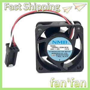 1608KL-05W-B39 1 PCE NMB-MAT FAN 1608KL-05W-B39 DC24V 0.07A 3-Pin Cooling Fan~ - Picture 1 of 5