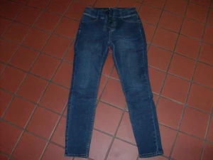 We The Free Skinny Jeans 29 Blau Schnürung High Rise - Bild 1 von 4