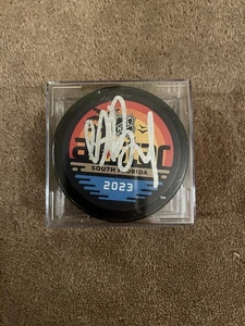 Andrei Vasilevskiy Autografiado 2023 All Star Puck Tampa Bay Lightning CON ESTUCHE - Imagen 1 de 2