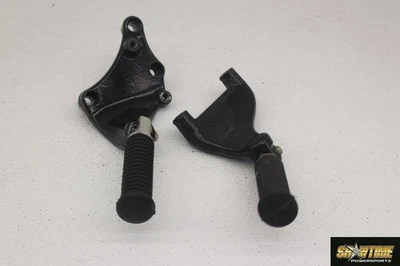 14-19 Harley-Davidson Sportster 1200 Super Low XL1200T REPOSAPIÉS DELANTEROS CLAVIJAS Foto 1 de 4