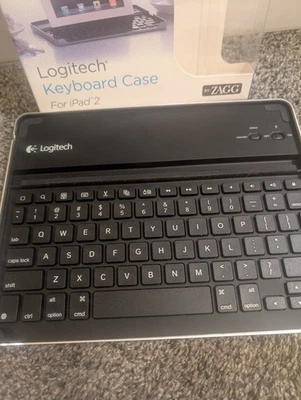 Logitech Keyboard Case For Ipad2 - Image 1 of 4