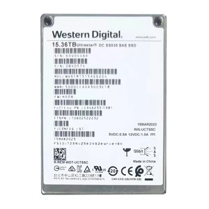 Fujitsu CA46233-1981 SSD 15,36TB SFF 2,5 Zoll SAS-3 12G WUSTR1515ASS204 - Bild 1 von 1