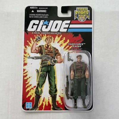G.I. JOE 25th Anniversary FLINT: TIGER FORCE LEADER Action Figure (Hasbro 3.75") - Image 1 of 4