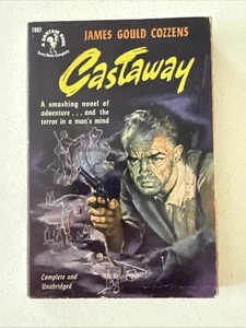 Castaway, James Gould Cozzens, Bantam 1007, 1952 Erstdruck - Bild 1 von 7