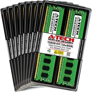 128GB 16x 8GB PC4-2133 RDIMM Synology FlashStation FS3017 Memory RAM - Picture 1 of 5