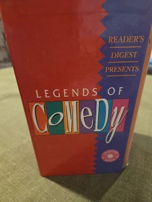 Legends of Comedy Collectors Readers Digest Edition 3 VHS Set 1920 thru 1960s - Image 1 of 4