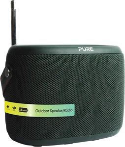 Woodland Altoparlante Da Esterno Con Bluetooth E Radio DAB+/FM (Impermeabile IP6 - Foto 1 di 12