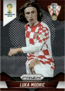 Panini Prizm Copa Mundial de la FIFA Brasil 2014 Luka Modric Croacia #118 - Imagen 1 de 2