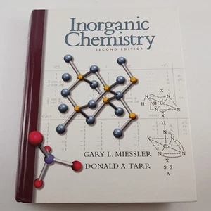 Inorganic Chemistry (2nd Edition) By Gary Miessler And Donald Tarr - Picture 1 of 8