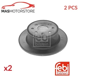 BREMSSCHEIBEN SATZ PAAR HINTEN FEBI BILSTEIN 10749 2PCS P NEU OE QUALITÄT - Bild 1 von 5