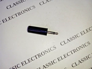 3.5mm (1/8") Mono Male Phone Plug Plastic Cover High Quality External PA Speaker - Picture 1 of 8
