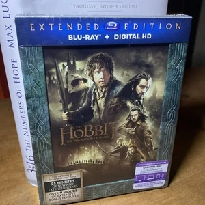 The Hobbit: the Desolation of Smaug (Extended Edition) (Blu-ray, 2013) - Picture 1 of 3