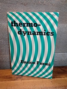 Thermo-Dynamics by Enrico Fermi (1956, TP) Dover Books - Foto 1 di 9