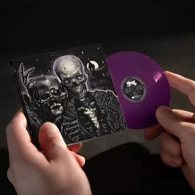 Ghost - Lachryma Mary On A Cross - 4” Tiny Vinyl Target Edition - Image 1 of 2