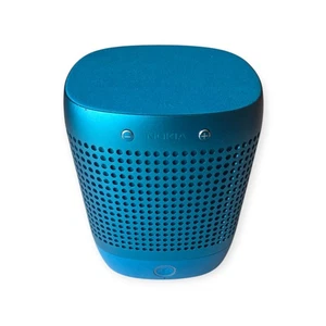 Nokia MD-50W Play 360 NFC Bluetooth Surround Sound altoparlante portatile blu TESTATO - Foto 1 di 8