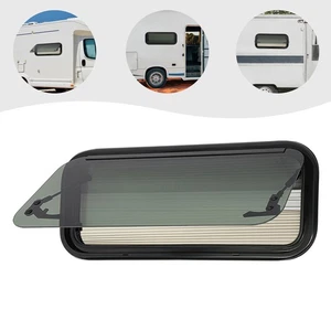 Ventana de exposición RV ventana de caravana ventana lateral RV protección contra insectos 700x300 mm - Imagen 1 de 14
