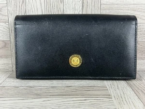 Ladies Black Leather Purse/Wallet - Jacob - Coins, Notes, Cards - Picture 1 of 11