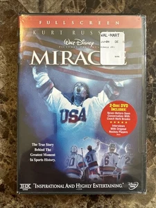 Miracle (2004) (DVD, 2004) New - Picture 1 of 2