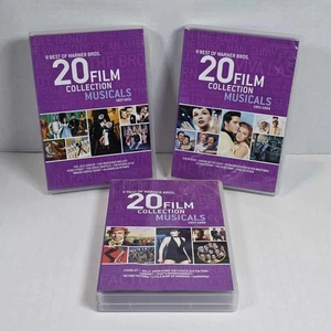 Best of Warner Bros.: 20 Film Collection - Musicals (DVD) - Imagen 1 de 4