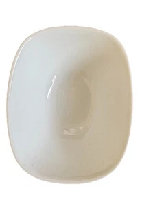 Pier 1 White Rectangle Dipping Sauce Bowls - Picture 1 of 4