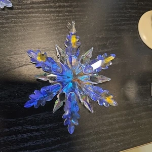 Swarovski 2020 Annual Crystal Snowflake Christm - Picture 1 of 4