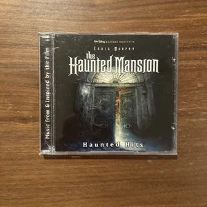 Disney's The Haunted Mansion CD Soundtrack - Tested - Foto 1 di 5
