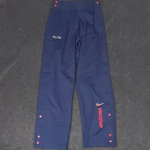 Pantalones de colección Nike Arizona Wildcats para hombre grandes azules rasgados calentamiento a presión élite - Imagen 1 de 16