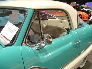 Par de espejos retrovisores Nash AMC Metropolitan 1957 1959 1960 1961 (2) - Imagen 1 de 8
