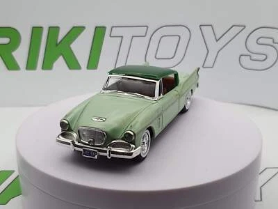 Studebaker Silverhawk Solido 1/43 Verde - Immagine 1 di 3