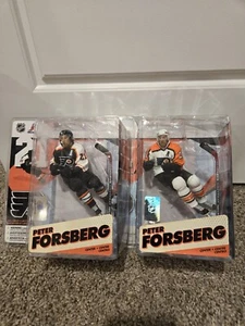 McFarlane Peter Forsberg NHL Series 12 Flyers White AND Black Trikot Variante - Bild 1 von 1