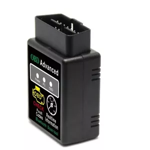 Adaptador de escáner Bluetooth OBD2 compatible con par lector de códigos de diagnóstico inalámbrico - Imagen 1 de 6