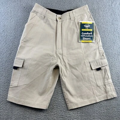 Pantalones Cortos Omni Active Force Cargo Para Hombre 30 Beige Frente Plano Informal Exterior Gorp Y2K Foto 1 de 4