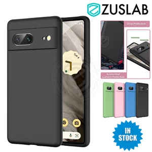 For Google Pixel 9a 9 Pro XL 8a 8 7 Pro 7a 5G Case Silicone Shockproof Cover - Picture 1 of 16