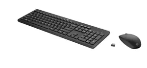 HP 235 Wireless Keyboard & Mouse Combo RF 1Y4D0UT#ABA US KEYBOARD LAYOUT - Picture 1 of 6
