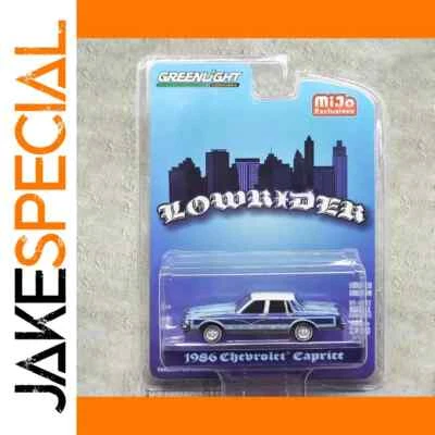 1/64 Scale 1986 Caprice Diecast Model Car - Photo 1/4