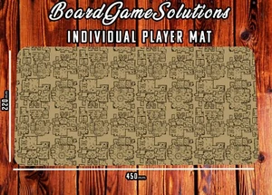 Gemusterte Spielmatte, Dungeon Map Fliese bedruckt Neopren Karte Tischmatte für Spiele - Bild 1 von 2