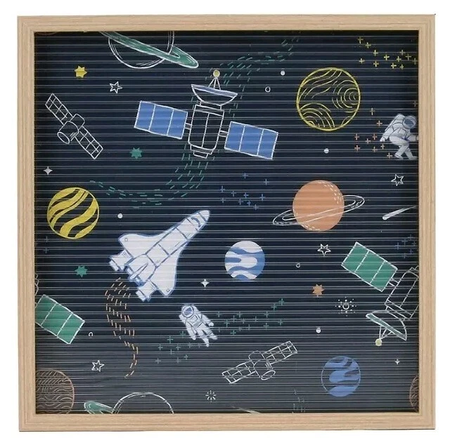 Letter Board GLOW IN THE DARK Gift Present - Image 1 of 4