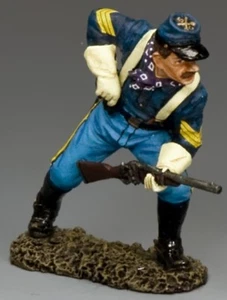 KING & COUNTRY JOHN FORD'S CAVALRY KX029 U.S. CAVALRY TROOPER SERGEANT CROUCH MB - Picture 1 of 2