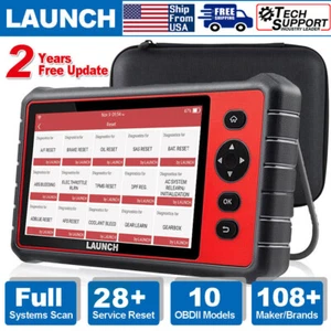 LAUNCH CRP909 PRO OBD2 Diagnostic Scanner Car Full System Scan Tool Key Coding - Picture 1 of 17