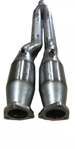 VW Golf 4 R32 Katalysatoren E Prüfzeichen 200 Zellen Edelstahl - Bild 1 von 2