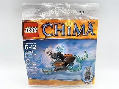  Lego CHIMA 30266 - Sykor's Ice Cruiser New Polybag Package - Image 1 of 2