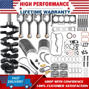 GDI G4KJ 2.4L Engine Rebuild Overhaul Piston Kit For HYUNDAI KIA Sorento Tucson - Bild 1 von 36
