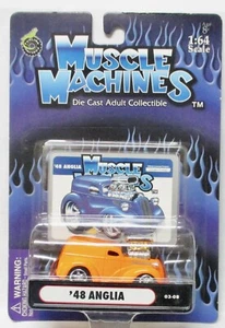 2003 MUSCLE MACHINES ’48 ANGLIA ORANGE COMBINED SHIPPING - Picture 1 of 1