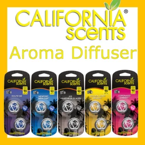 CALIFORNIA SCENTS | MINI DIFFUSER 2ER | Lufterfrischer Auto Duft Camper - Bild 1 von 7