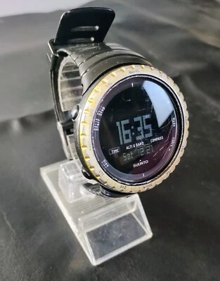 SUUNTO Core Gold Bezel Outdoor Watches　Used - Image 1 of 4
