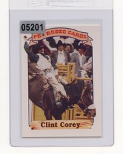 #05201 CLINT COREY Oddball Rodeo Card