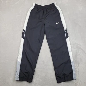 Nike Sweatpants Boys Medium Jogger Track Pant Ankle Zip Athletic Performance Kid - Picture 1 of 7