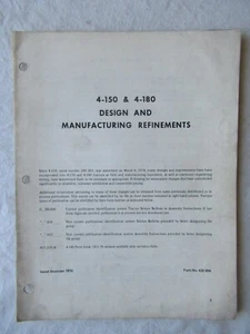 Manual de mejoras de fabricación de diseño de tractor Field Boss blanco 4-150 4-180 - Imagen 1 de 8